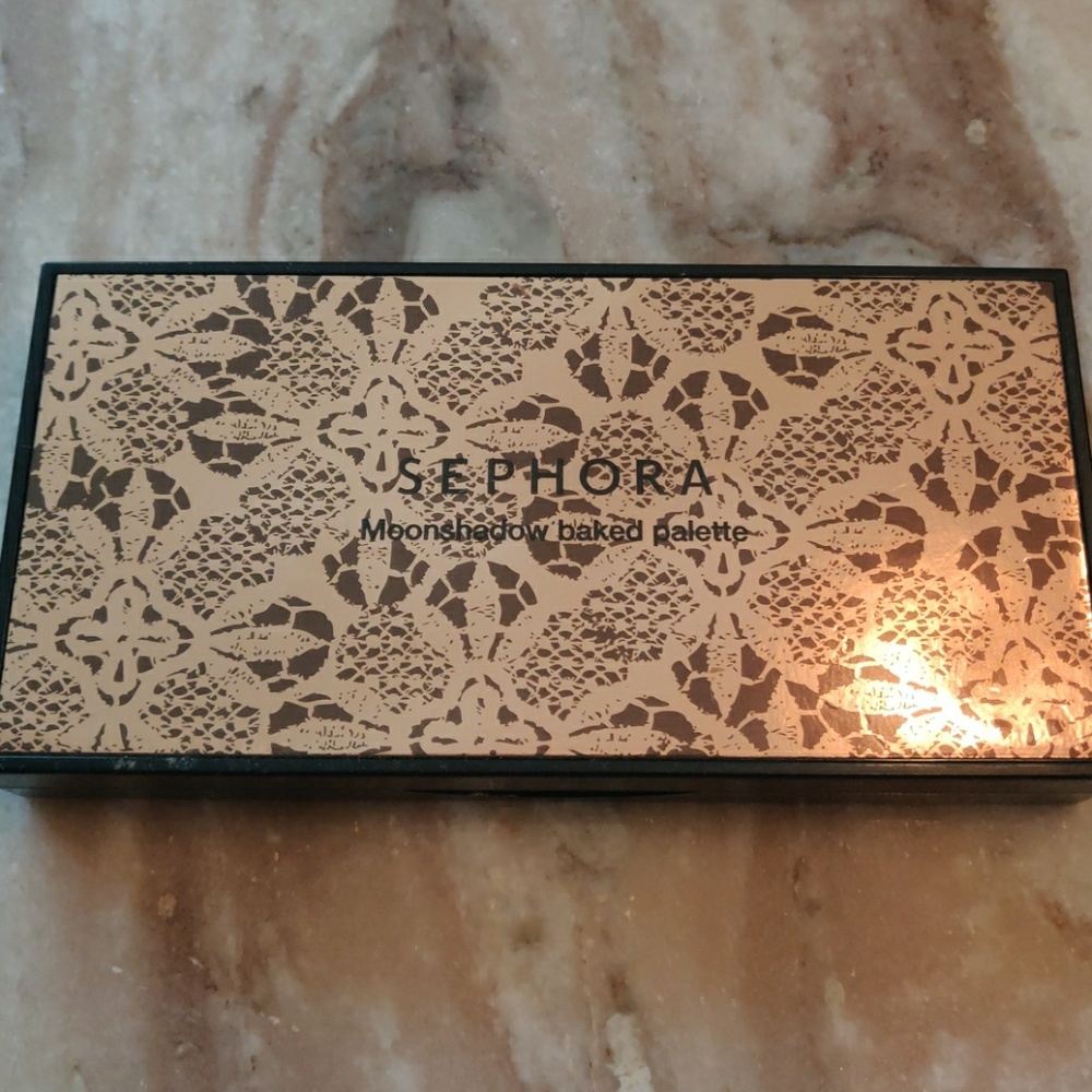 Sephora Moonshadow Baked Palette